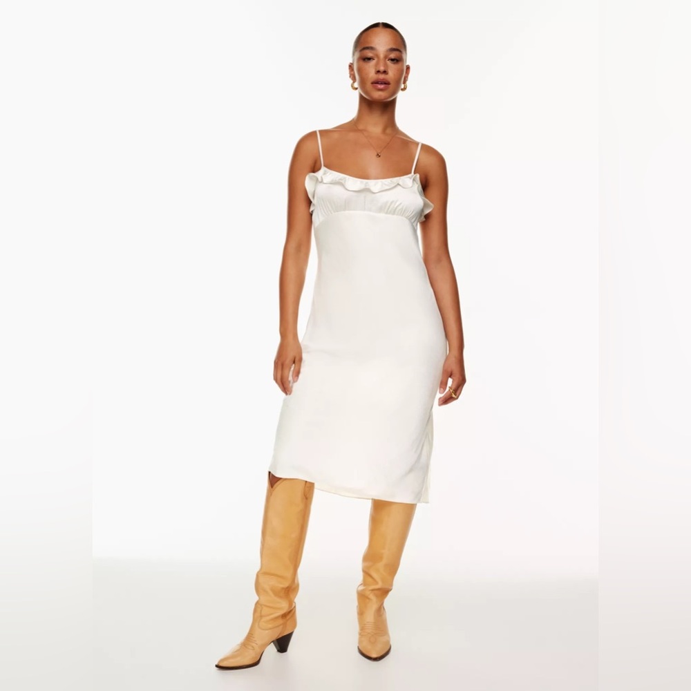 Aritzia Wilfred Ovation Midi Dress